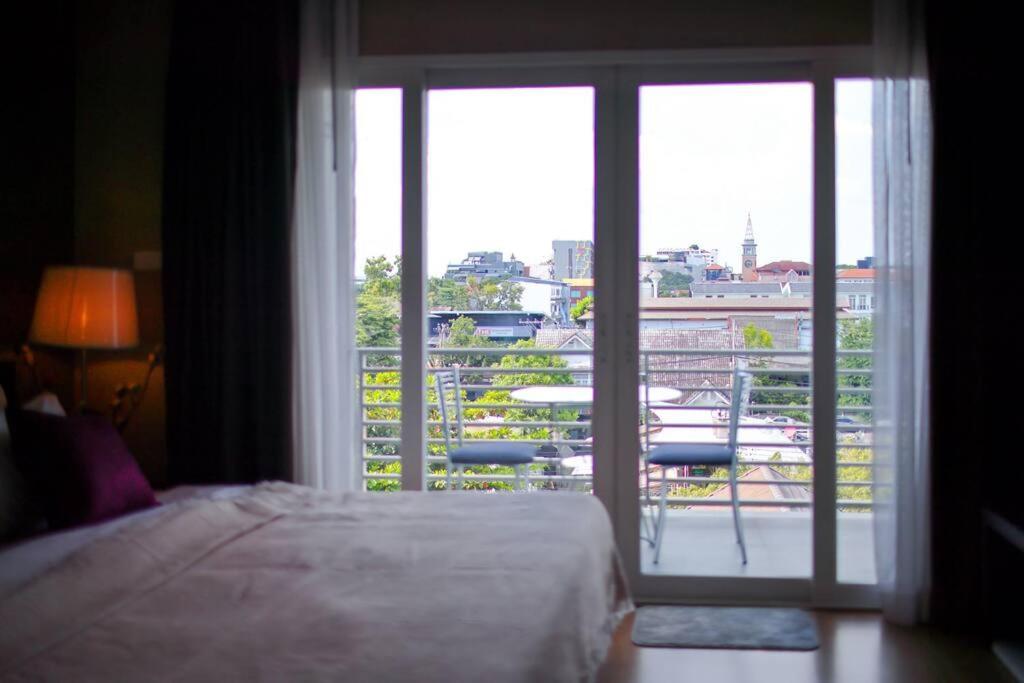 치앙마이 Luxury Living In Heart Of Nimman 아파트 외부 사진