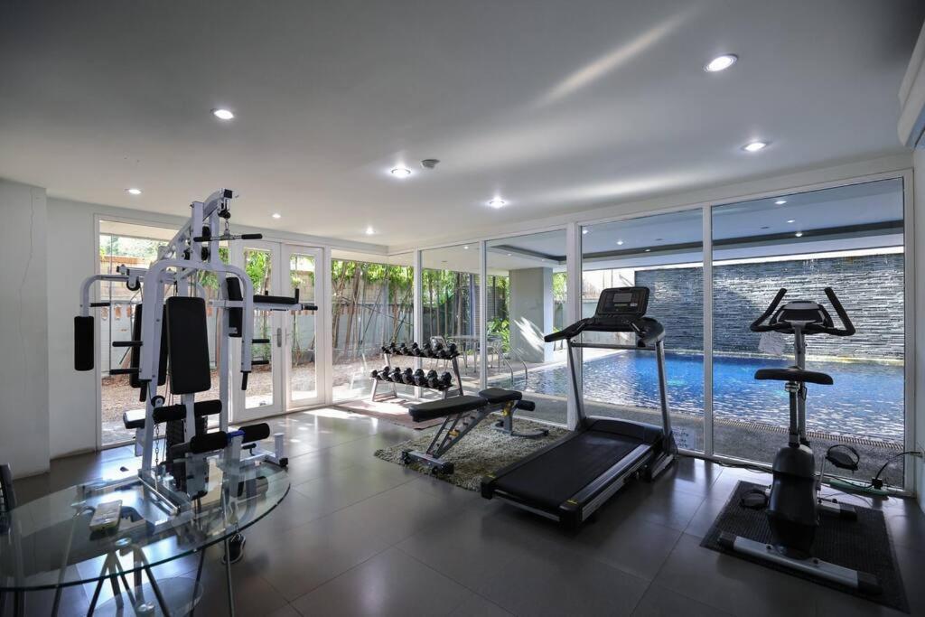 치앙마이 Luxury Living In Heart Of Nimman 아파트 외부 사진