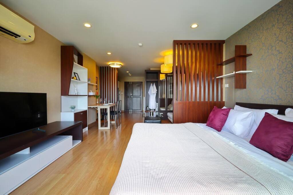 치앙마이 Luxury Living In Heart Of Nimman 아파트 외부 사진