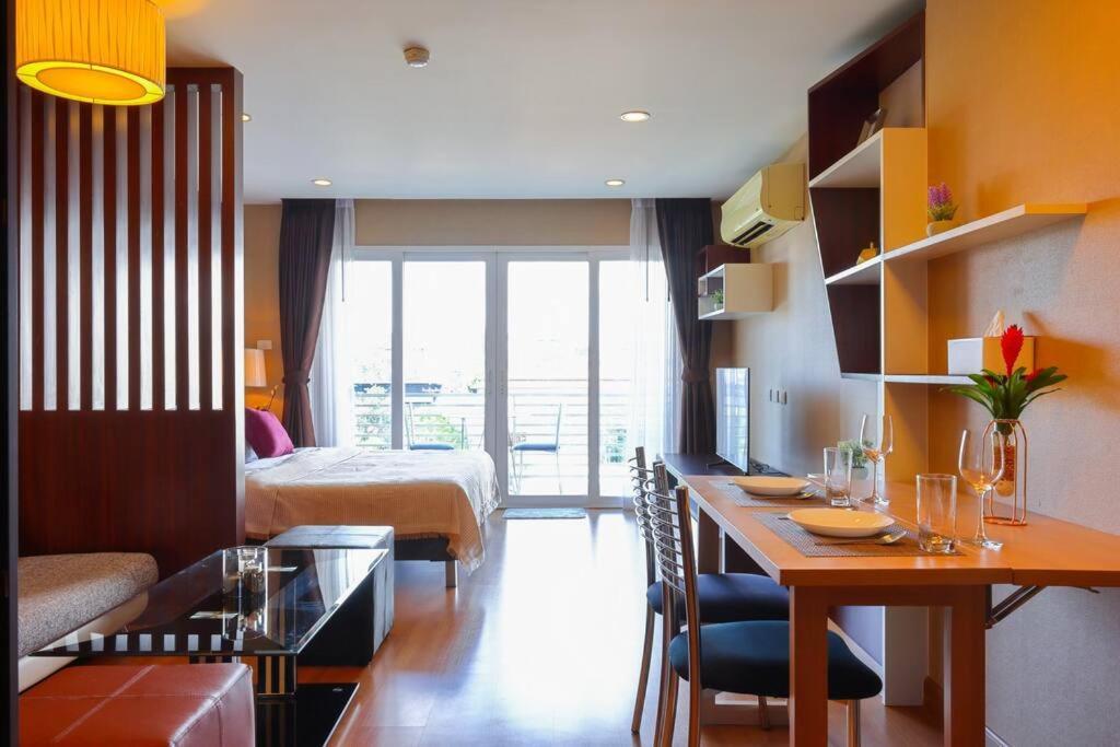 치앙마이 Luxury Living In Heart Of Nimman 아파트 외부 사진